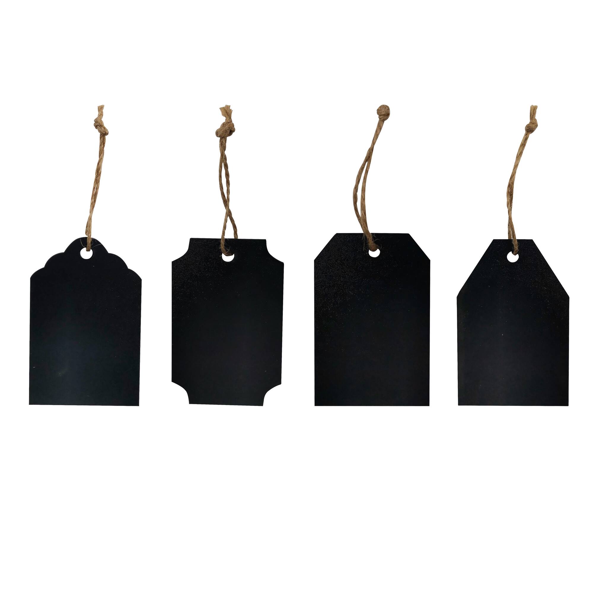 Mixed Black Chalkboard Tags, 10ct. by Make Market®